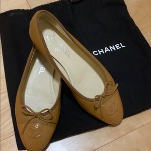 Authentic Chanel ballerinas